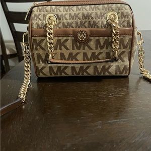 Michael Kors Extra small logo satchel
